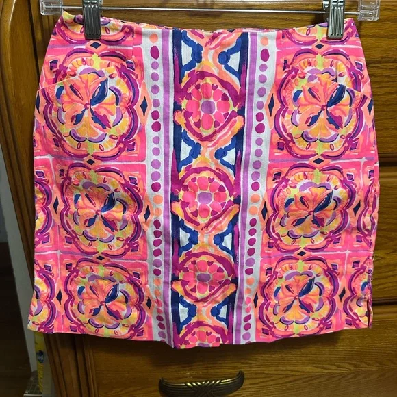 Lilly Pulitzer Callahan Pink Fusion Rock House size 00 - Picture 1 of 5